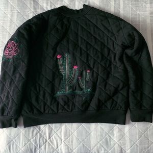 Juicy by Juicy Couture Bomber Jacket Embroidered